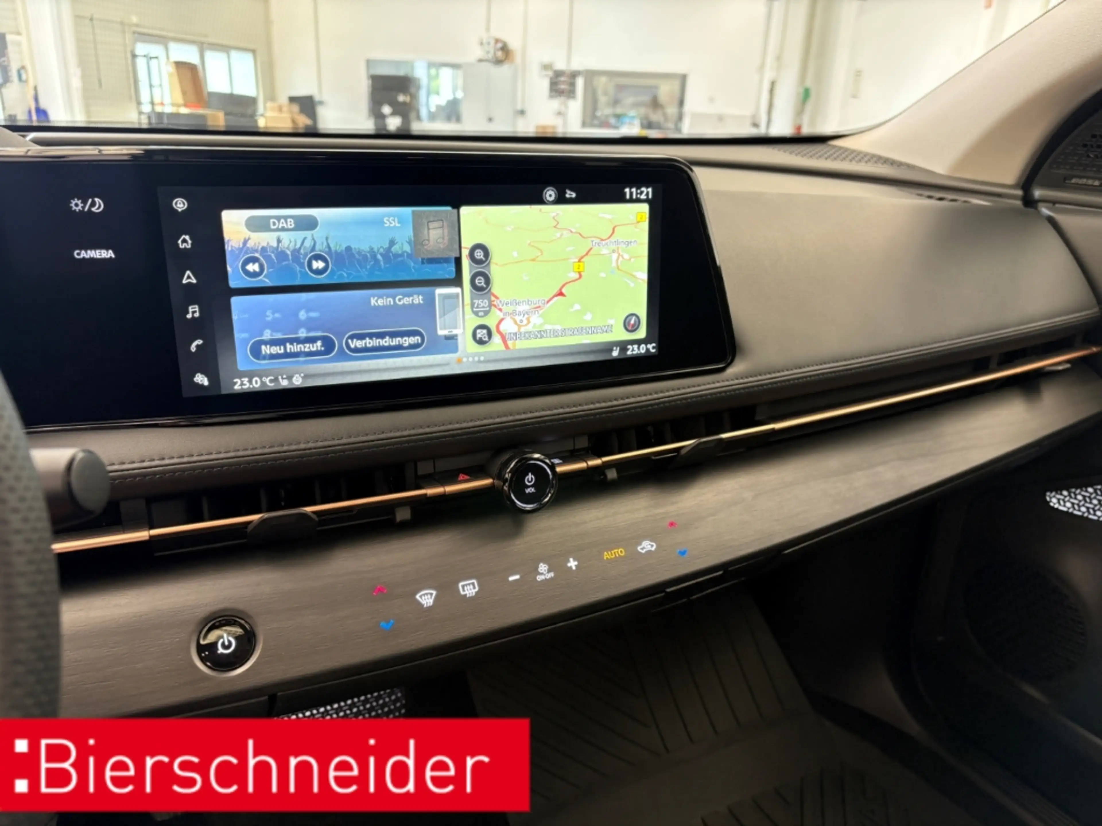 Nissan Ariya Basis 19 LED PANO AREA VIEW NAVI PDC ACC — photo 13