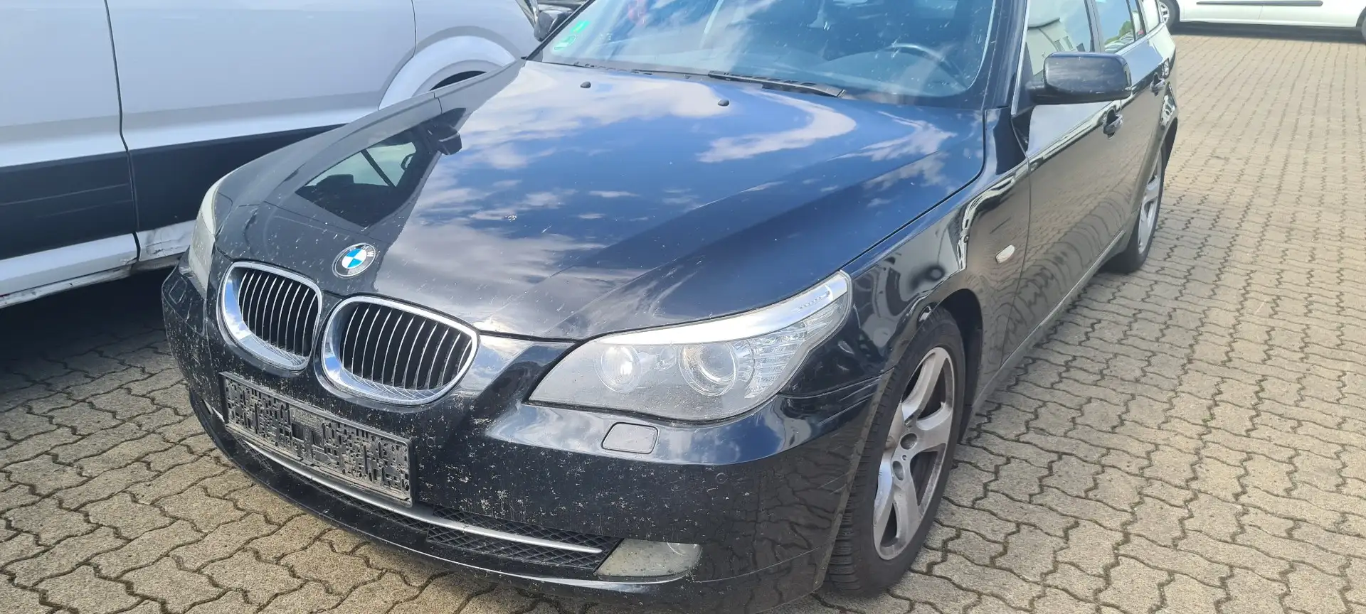 BMW 525 525d Negro - 1