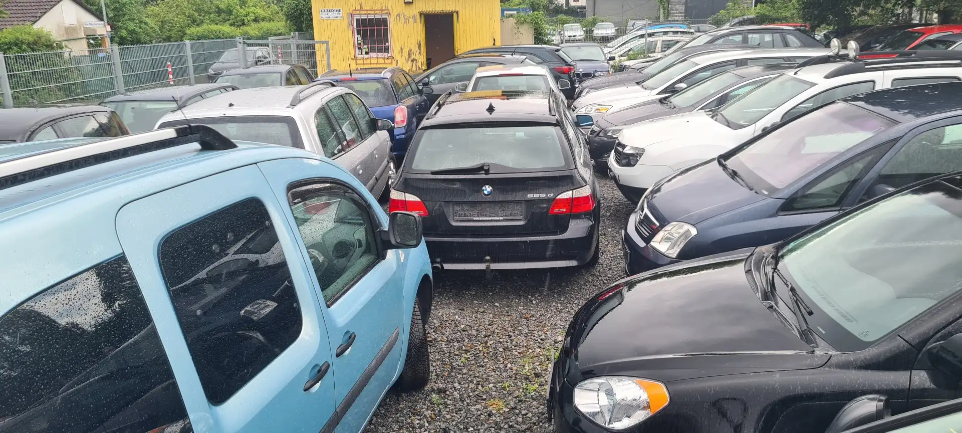 BMW 525 525d Negro - 2