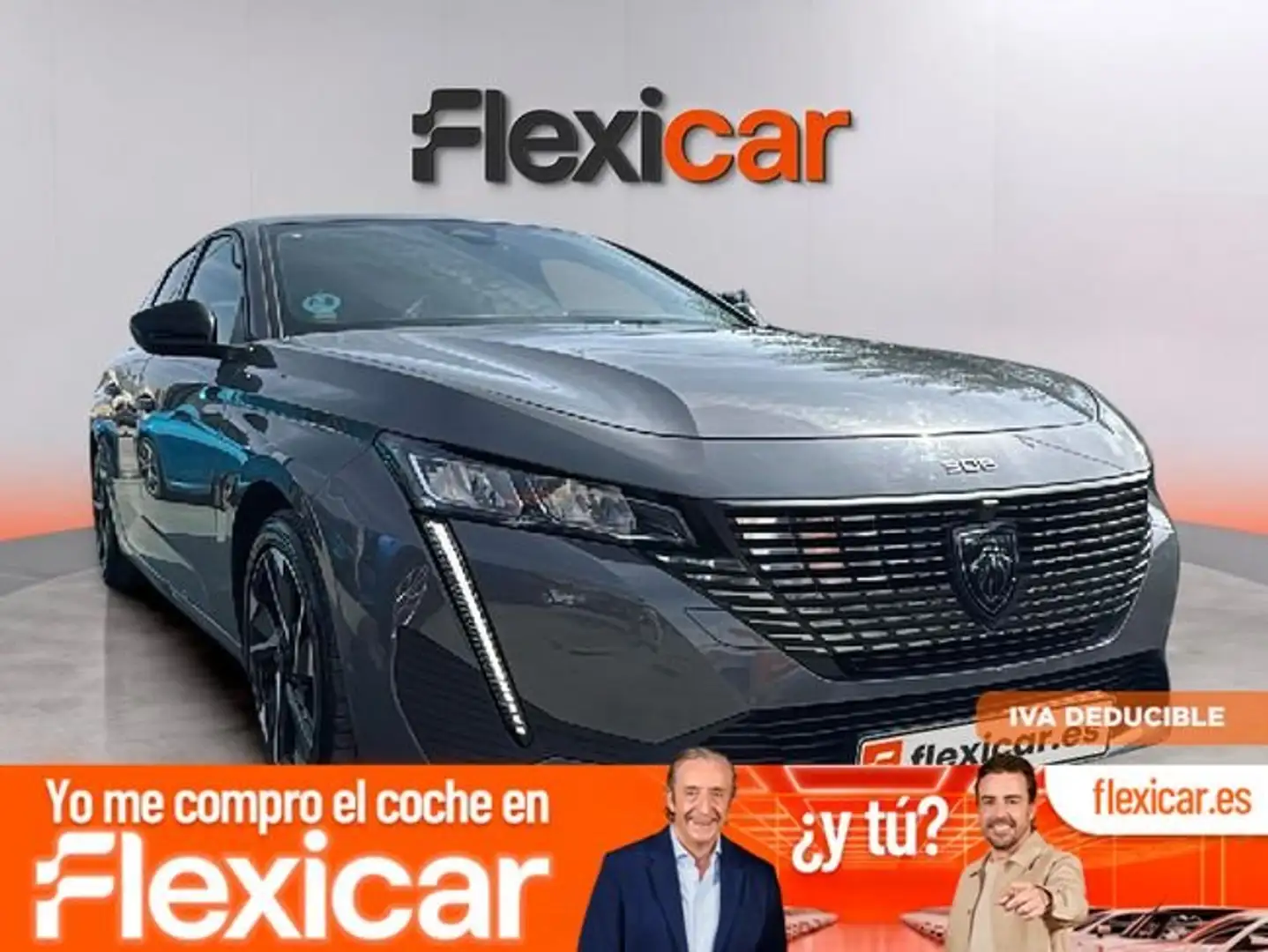 Peugeot 308 1.5 BlueHDi S&S Allure EAT8 130 Gris - 1