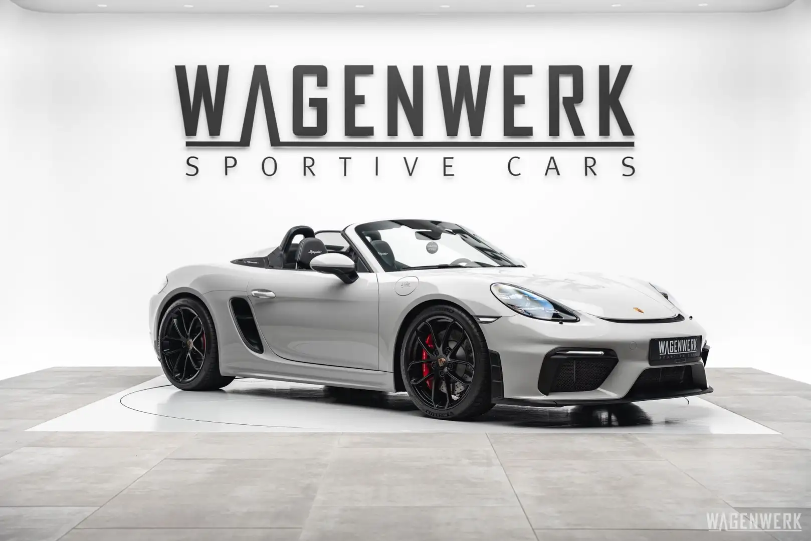 Porsche 718 Spyder PDK SCHALENSITZE CARBONPAKET PDLS+ BOSE Grau - 2
