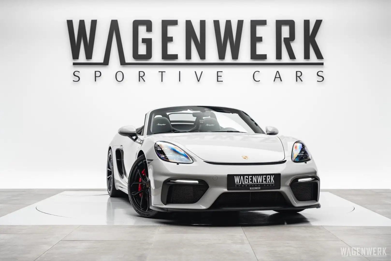 Porsche 718 Spyder PDK SCHALENSITZE CARBONPAKET PDLS+ BOSE Grau - 1