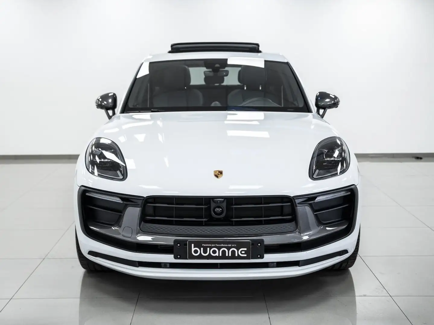 Porsche Macan 2.0 T 265cv Pdk Bose Sospen Scarico Crono Tetto Ap Bianco - 2