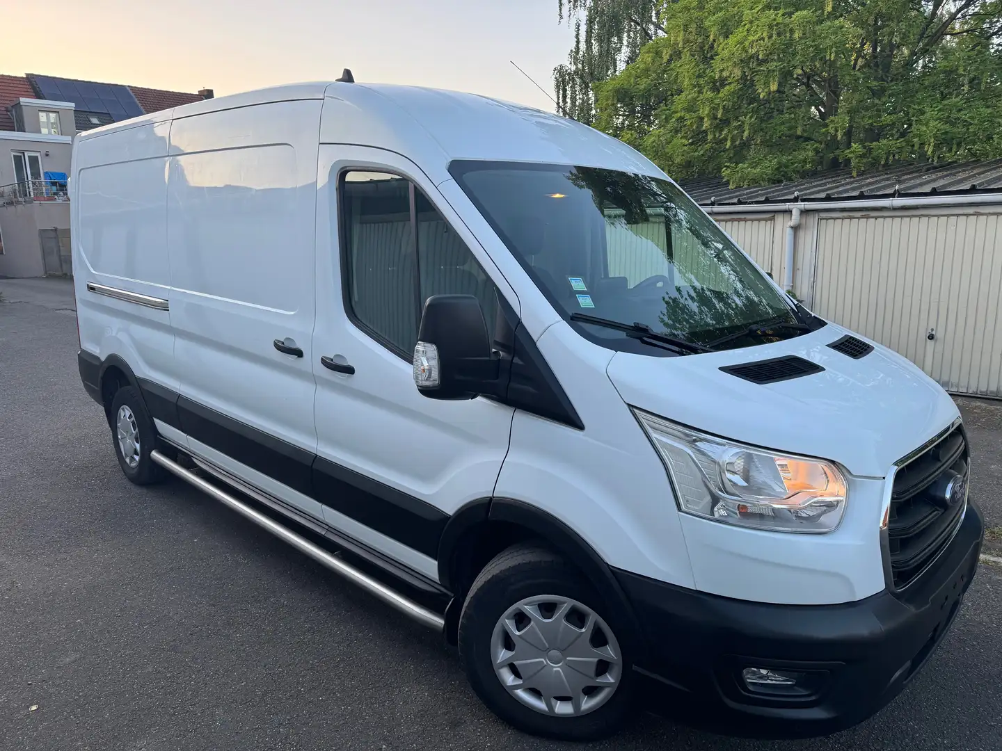 Ford Transit Ford Transit 2.0 EcoBlue 2020 L3H2 Wit - 1