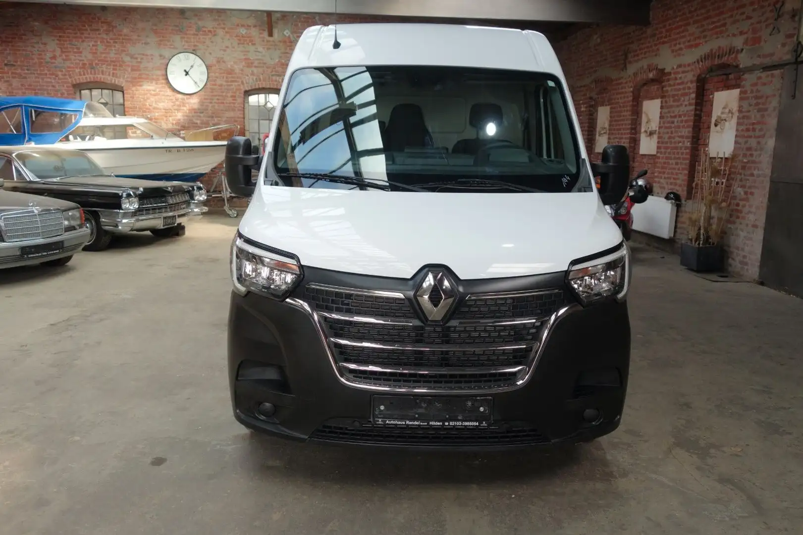 Renault Master Kasten L3H2 Tüv+ServiceNeu Klima Tempomat Weiß - 2
