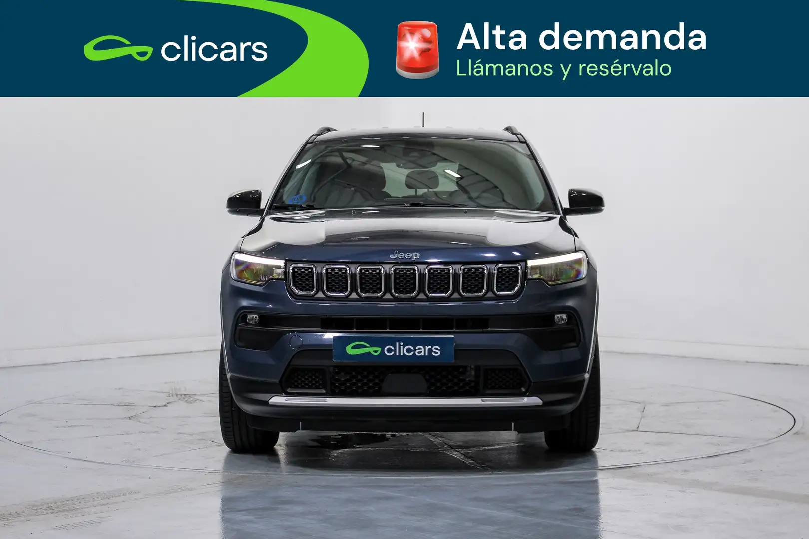 Jeep Compass 1.3 PHEV Limited EAWD Aut. 190 Azul - 2