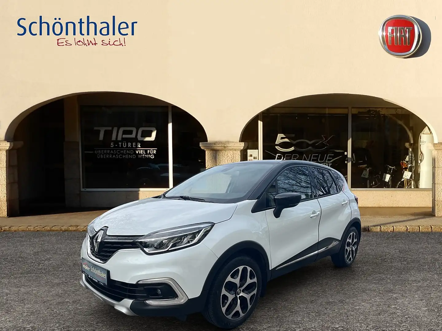 Renault Captur ENERGY TCe 90 Intens AHV Weiß - 1