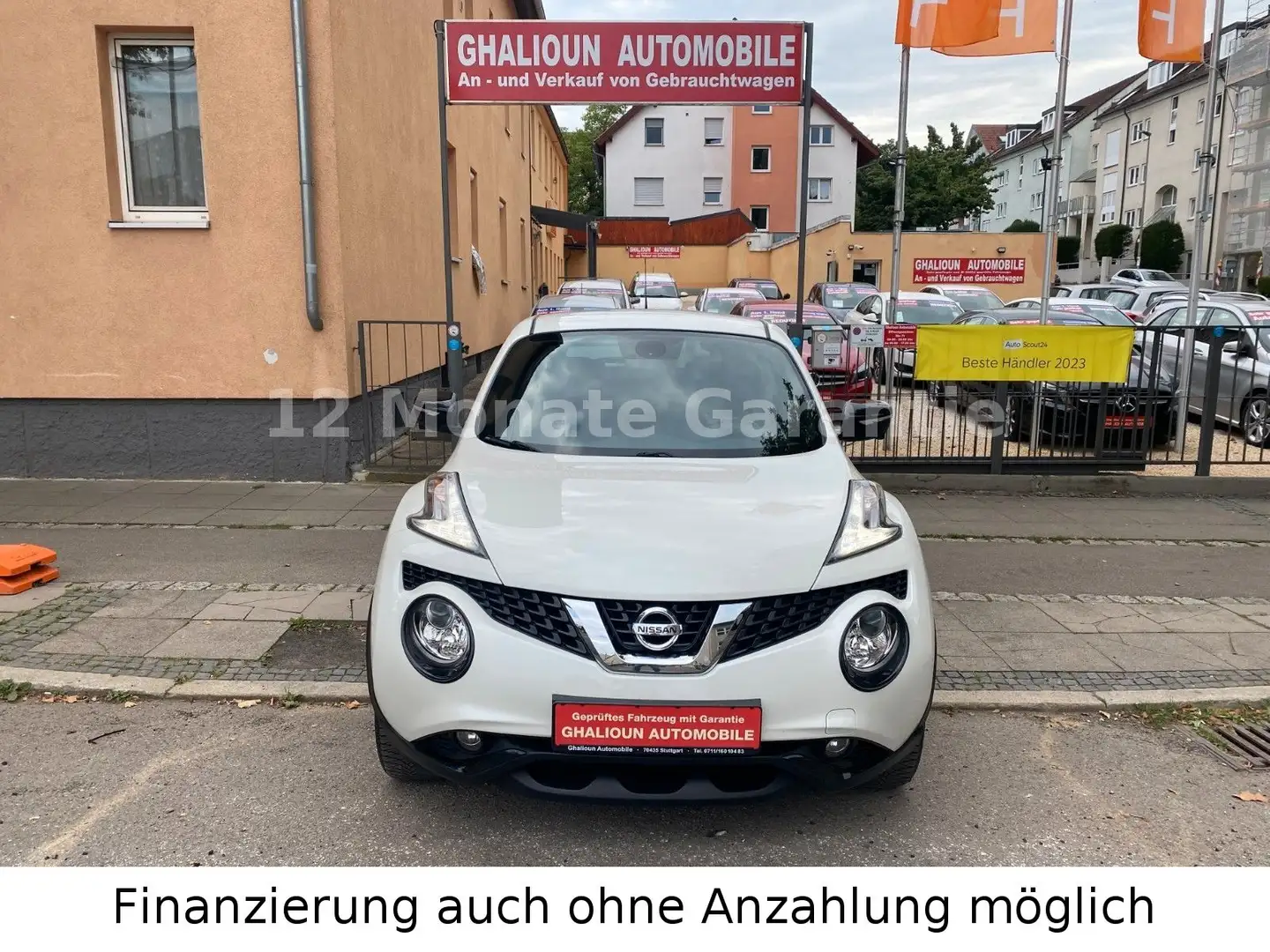 Nissan Juke N-Connecta Sport Mit Rückfahrkamera & Navi Weiß - 1