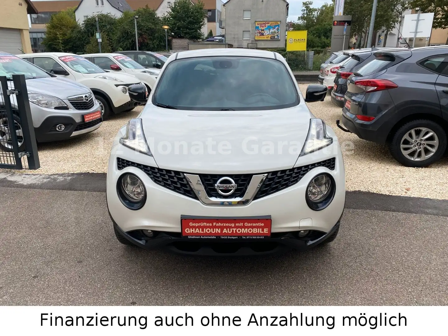 Nissan Juke N-Connecta Sport Mit Rückfahrkamera & Navi Weiß - 2
