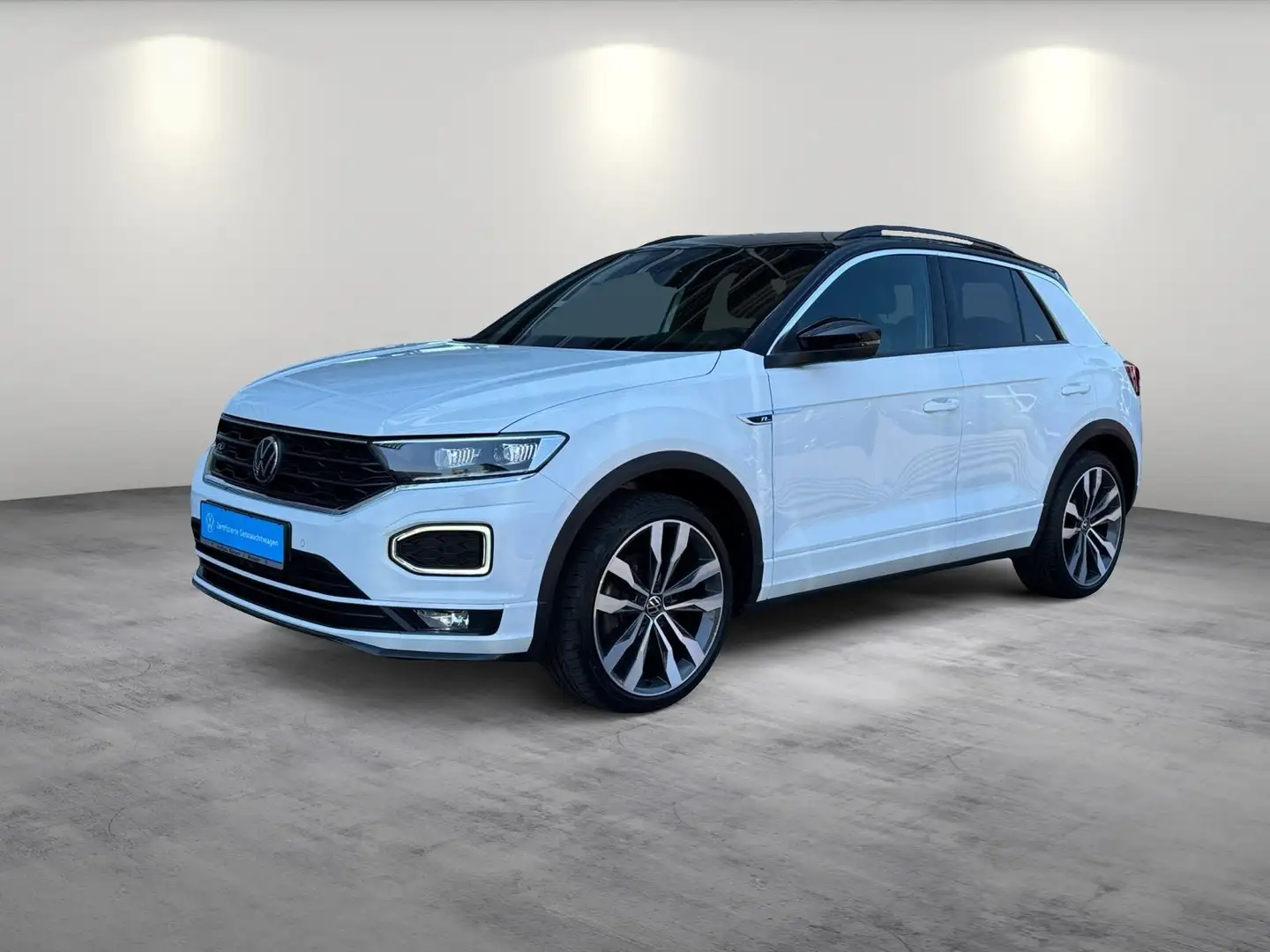 Volkswagen T-Roc Sport 2.0TSI 4M R-LINE LED NAVI KAM BEATS Weiß - 2