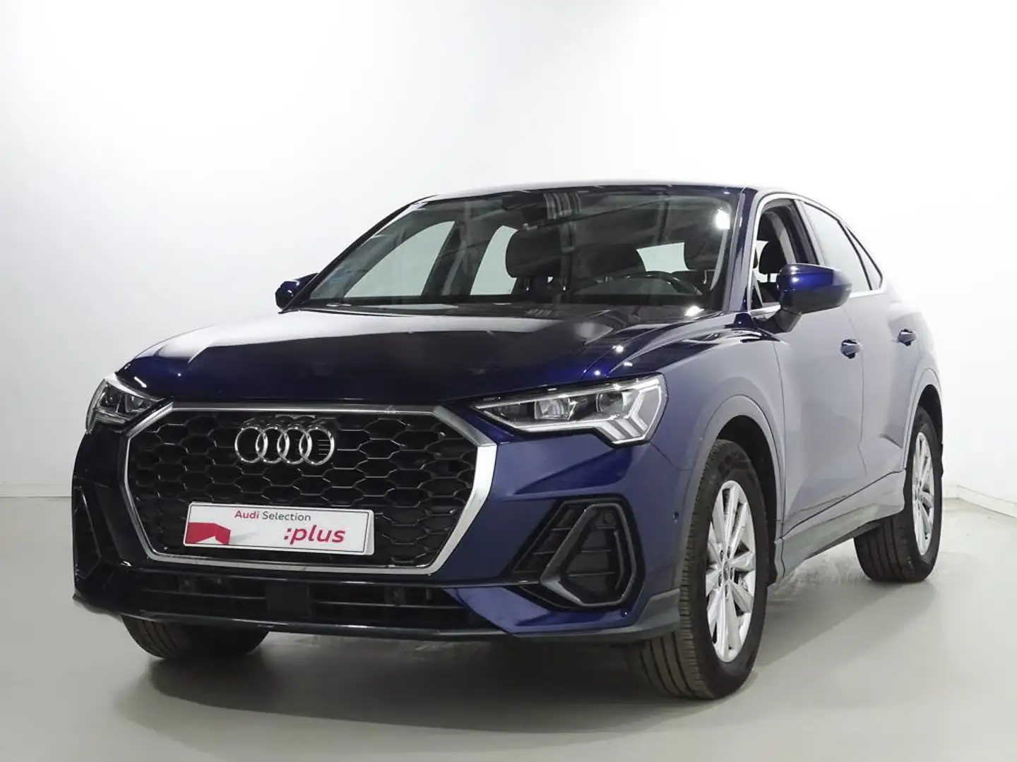 Audi Q3 Sportback 35 TDI Advanced S tronic Blau - 1