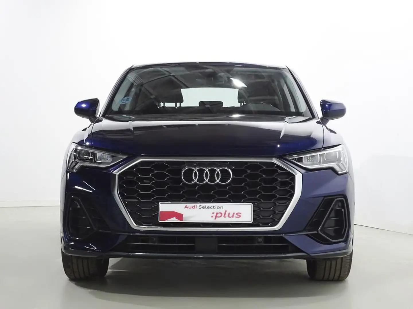 Audi Q3 Sportback 35 TDI Advanced S tronic Blau - 2