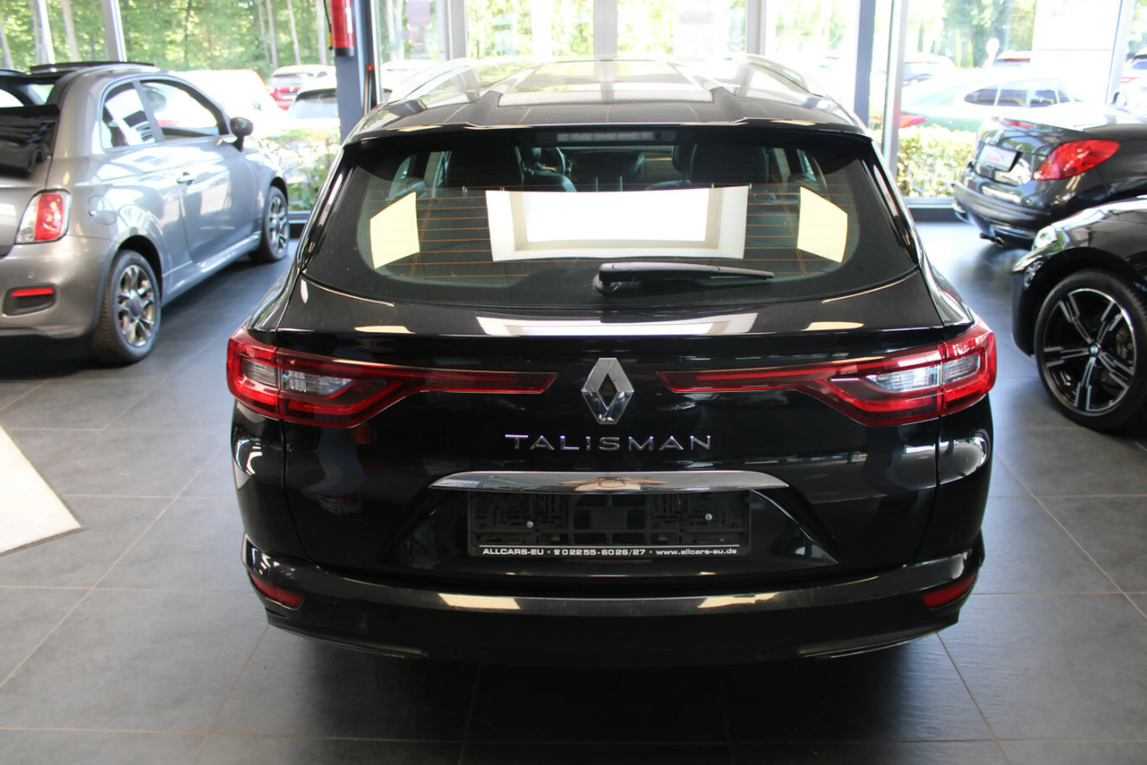 Renault Talisman Grandtour Blue dCi 200 EDC — photo 5