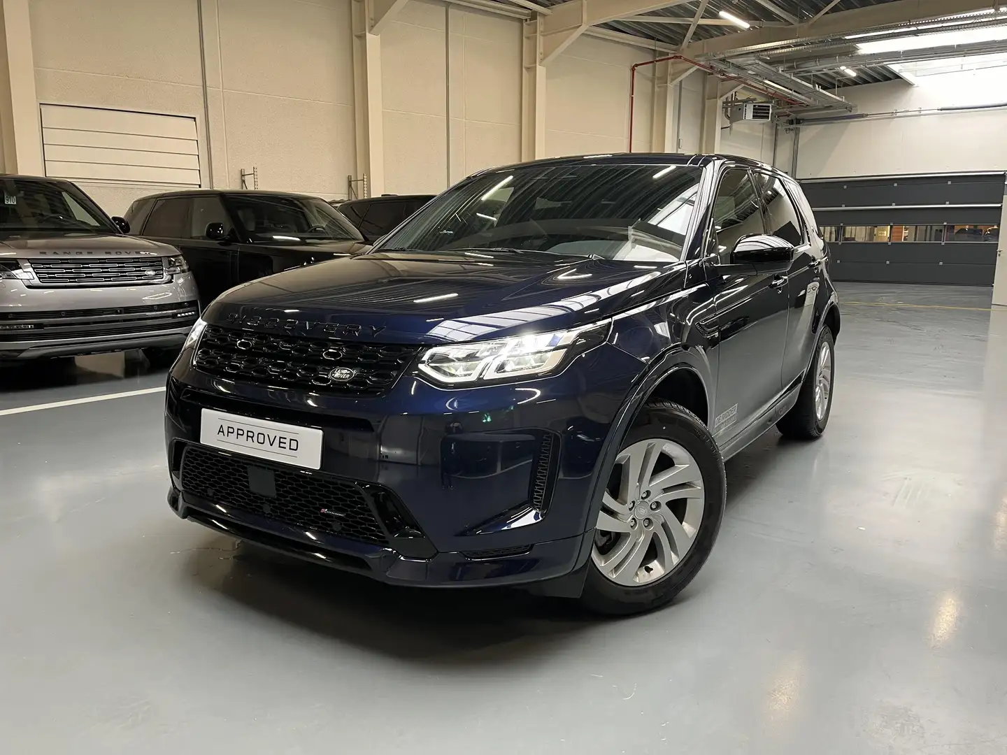 Land Rover Discovery Sport R-DYNAMIC S Blauw - 1