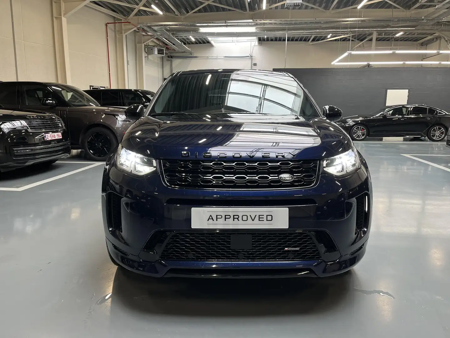 Land Rover Discovery Sport R-DYNAMIC S Bleu - 2