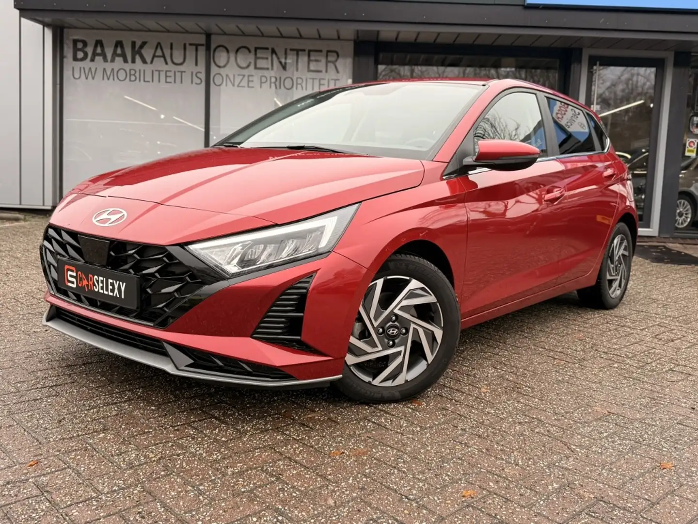 Hyundai i20 1.0 T-GDI Comfort Smart | Stoelverwarming | Trekha Rood - 1