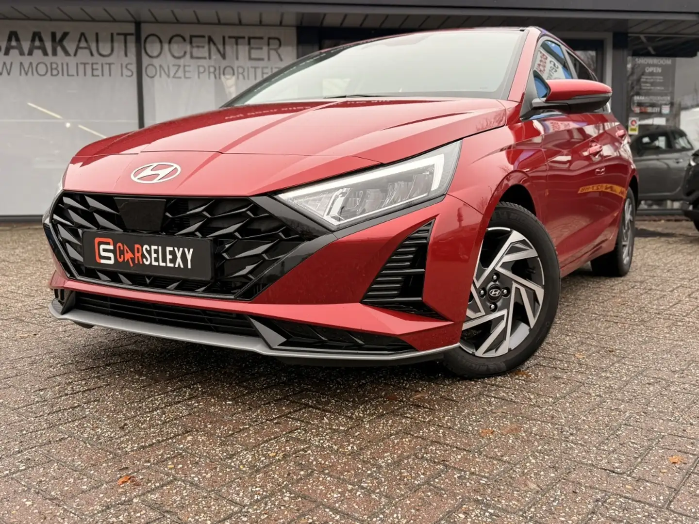 Hyundai i20 1.0 T-GDI Comfort Smart | Stoelverwarming | Trekha Rood - 2