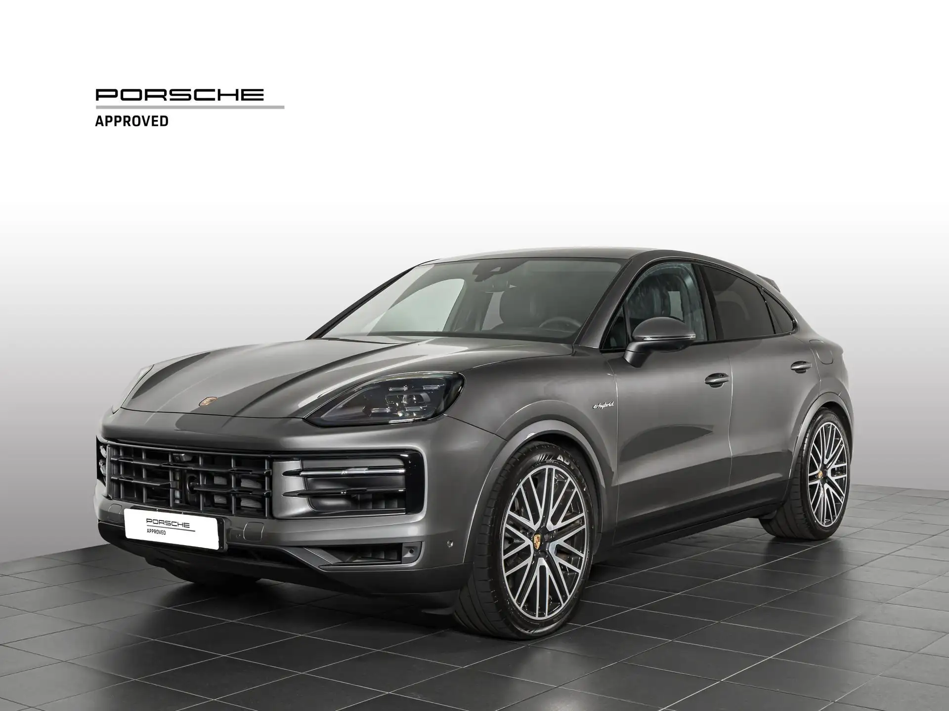 Porsche Cayenne 2025 건메탈 사진 1