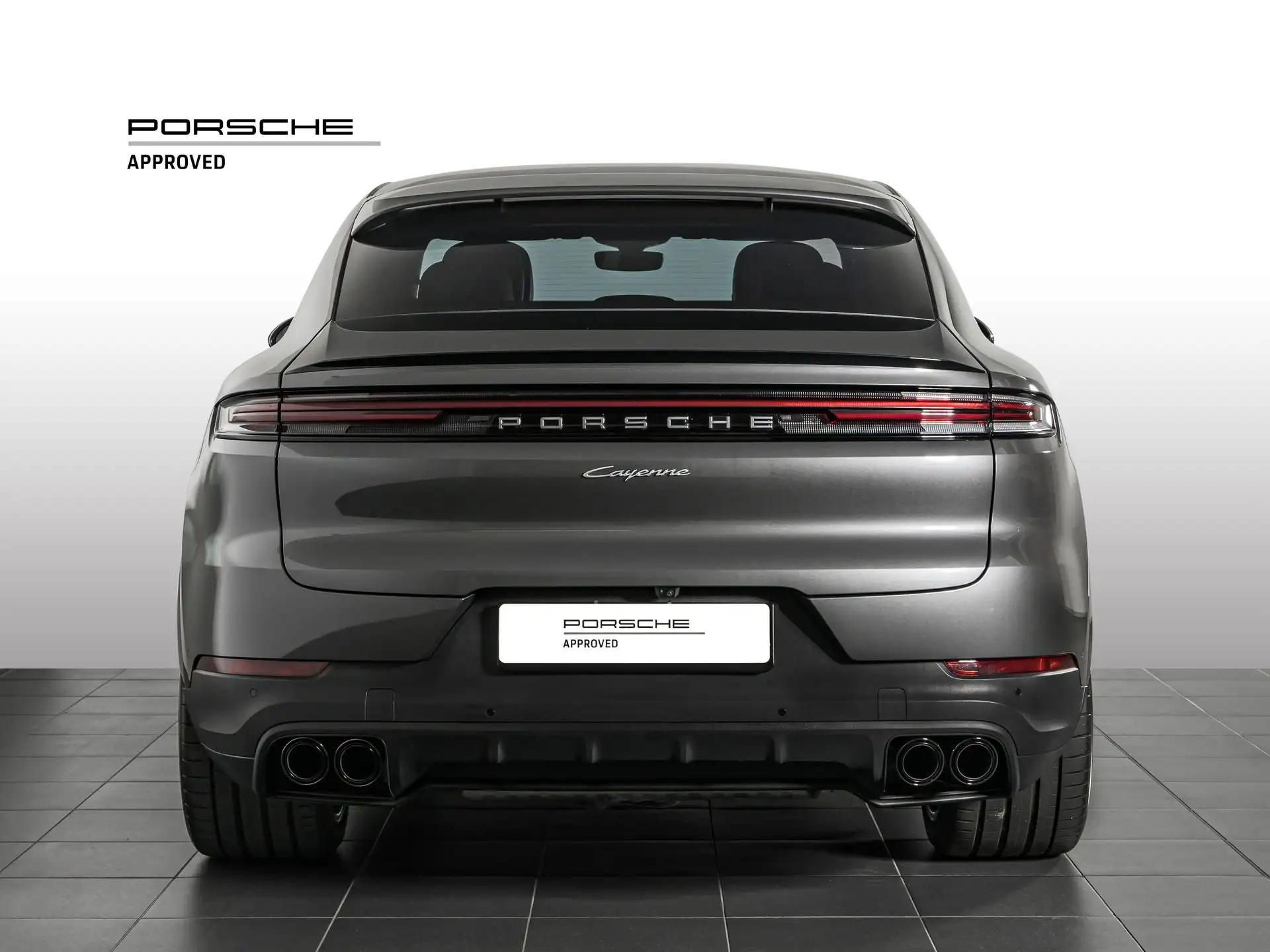 Porsche Cayenne 2025 건메탈 사진 4
