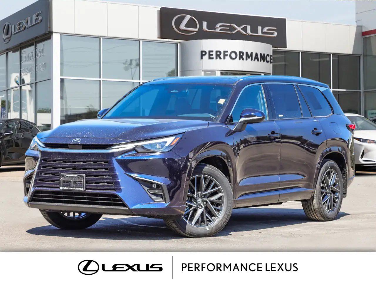 2026 Lexus TX