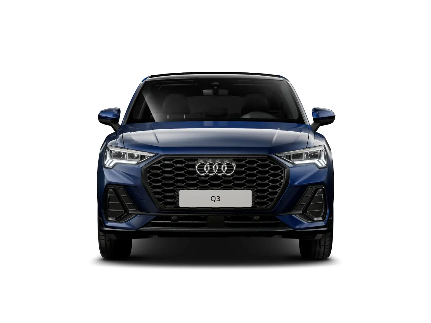 Audi Q3 35 TDI S line S tro*Pano*LED*Virtua Bleu - 2