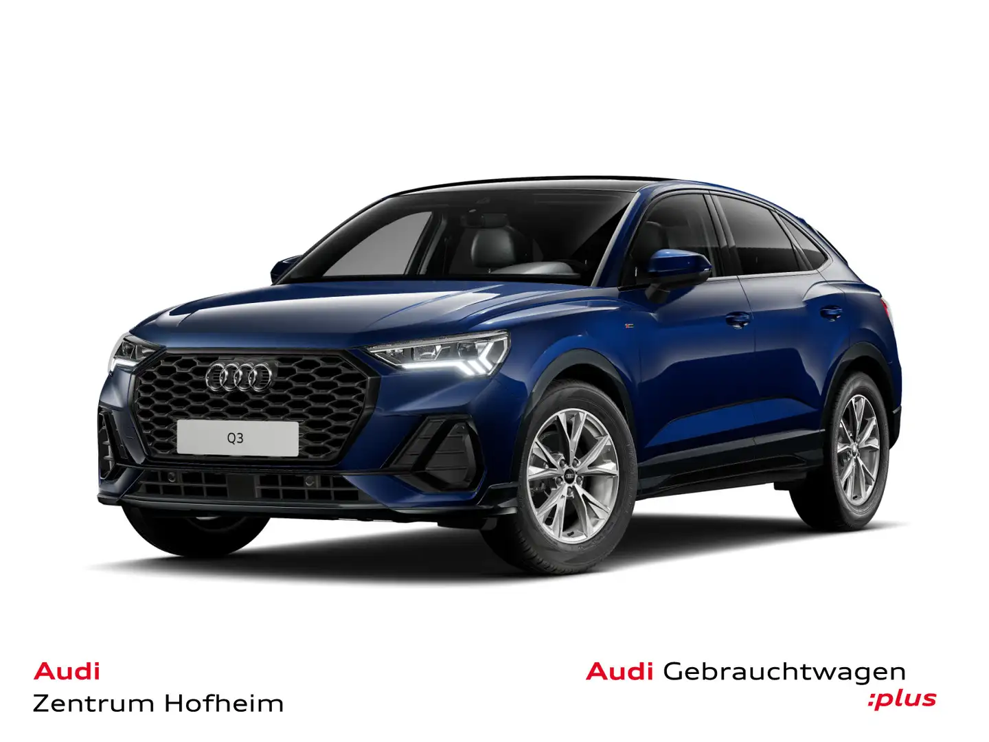 Audi Q3 35 TDI S line S tro*Pano*LED*Virtua Blau - 1