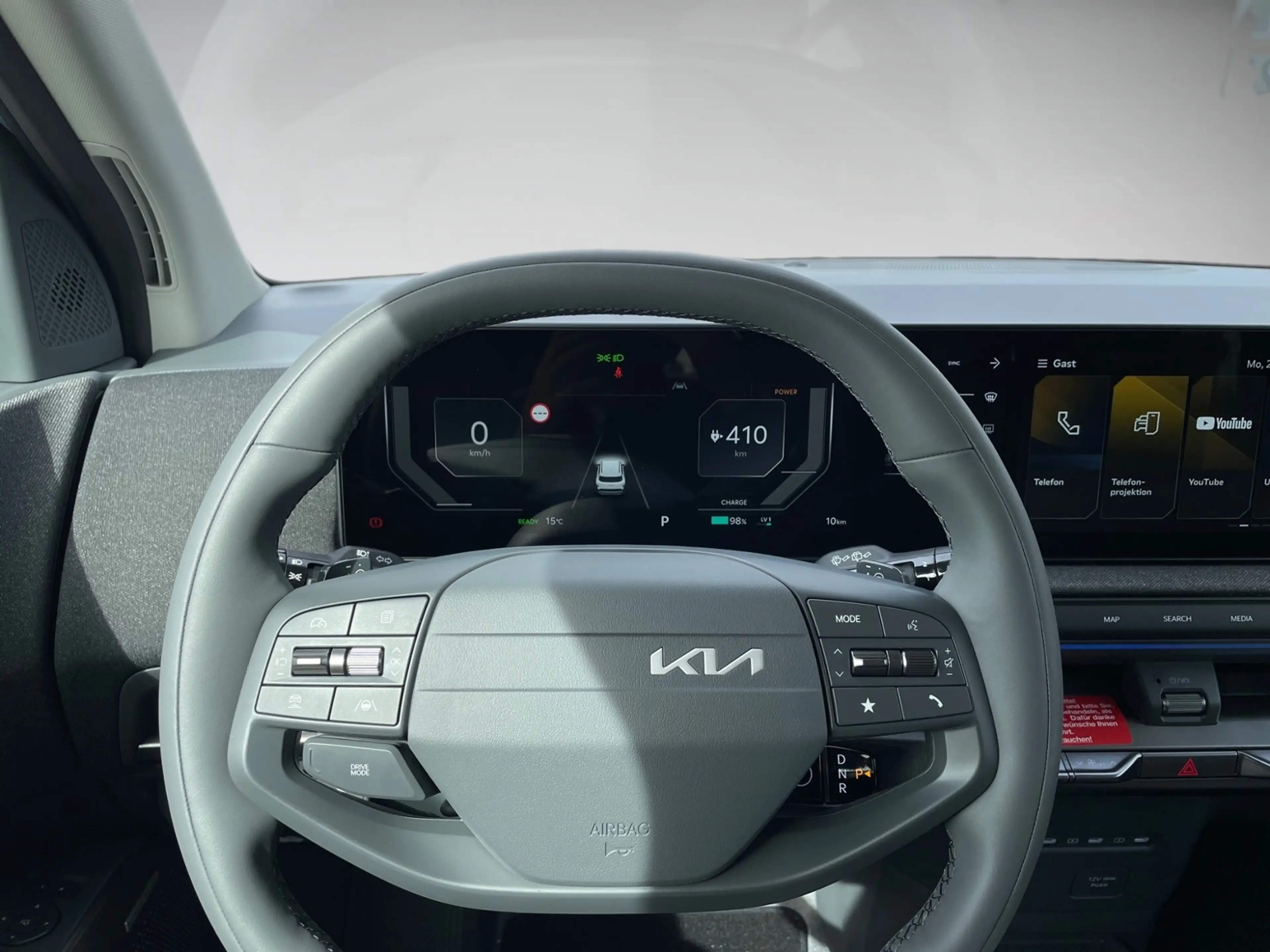 Kia EV2 61 Earth WP DWP Disign Paket KLIMA ALU — photo 12