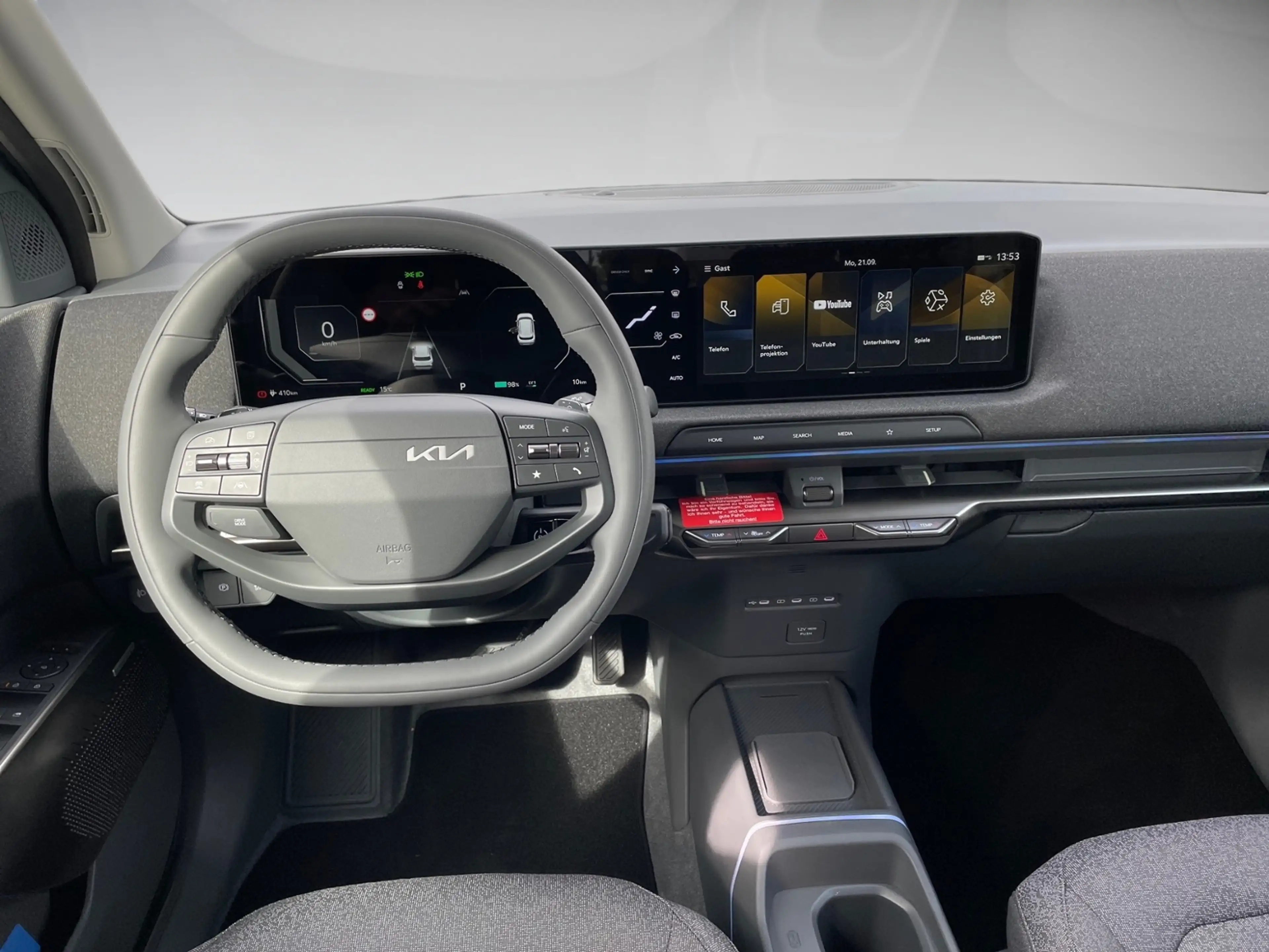 Kia EV2 61 Earth WP DWP Disign Paket KLIMA ALU — photo 10
