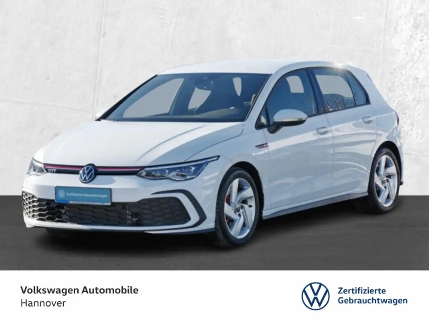 Volkswagen Golf GTI Golf VIII 2.0 TSI DSG GTI Navi ACC DigCockpit LE Weiß - 1
