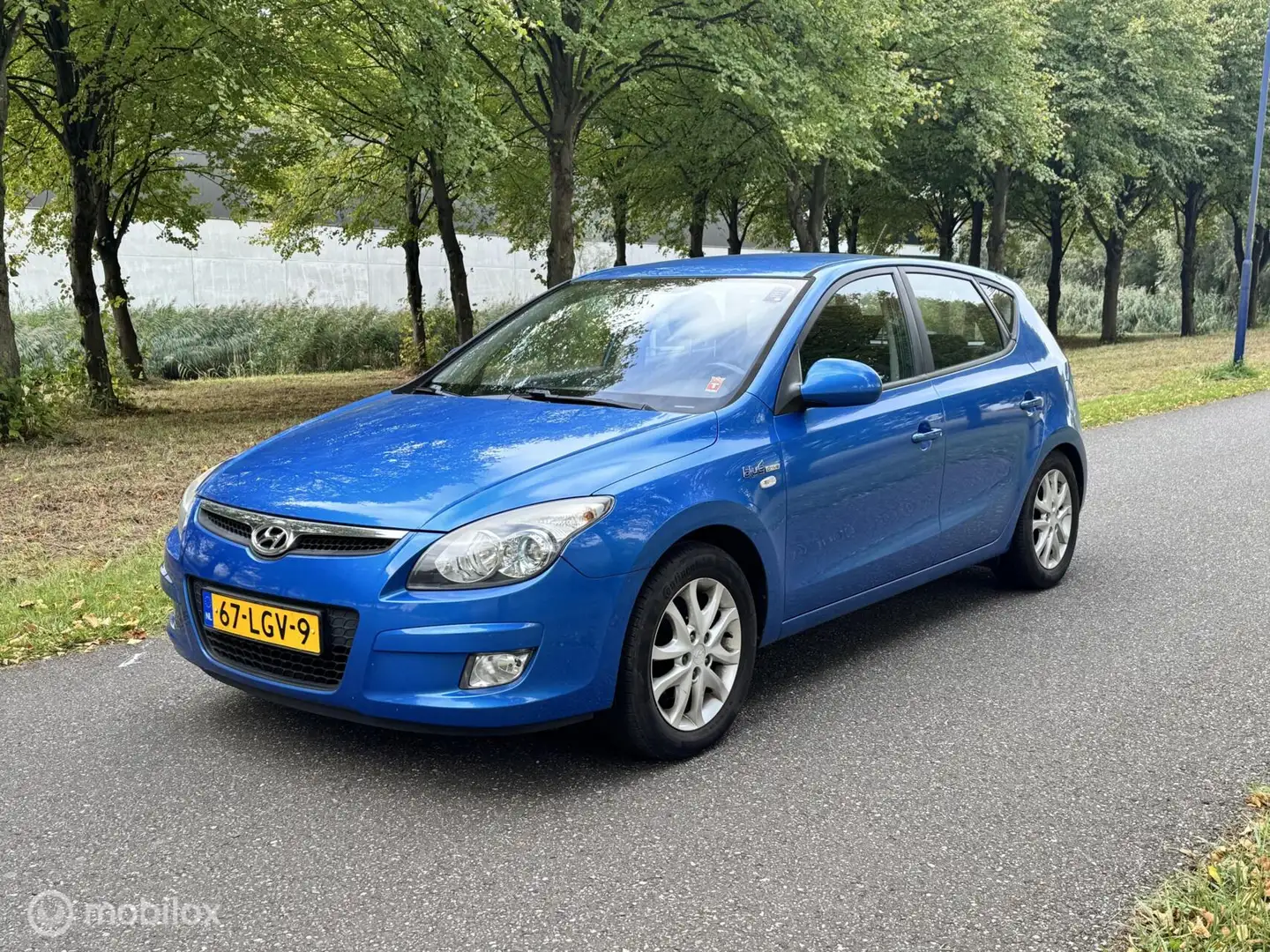 Hyundai i30 1.4i Blue Dynamic*NEW APK 10/26*NAVIGATIE*AIRCO Blauw - 1