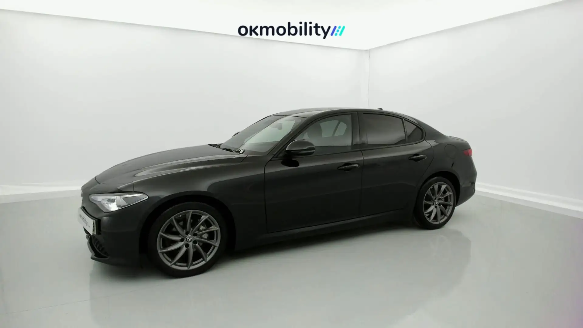 Alfa Romeo Giulia 2.2 Diesel Sprint Aut. 190 Negro - 2