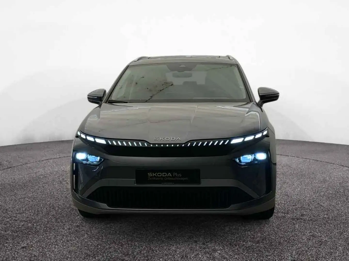 Skoda Enyaq 85x *WÄRME*PANO*MATRIX*AHK*ACC*360*HUD*NAV Grau - 2