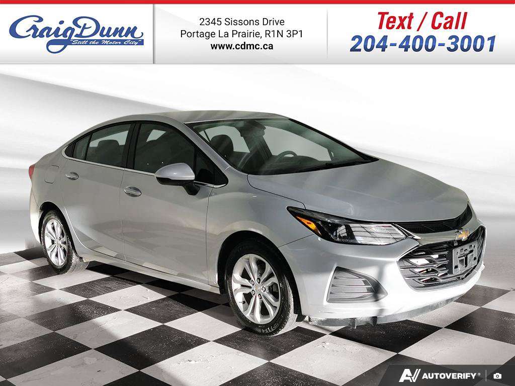 2019 Chevrolet Cruze * LT SEDAN * BLUETOOTH * REMOTE START *