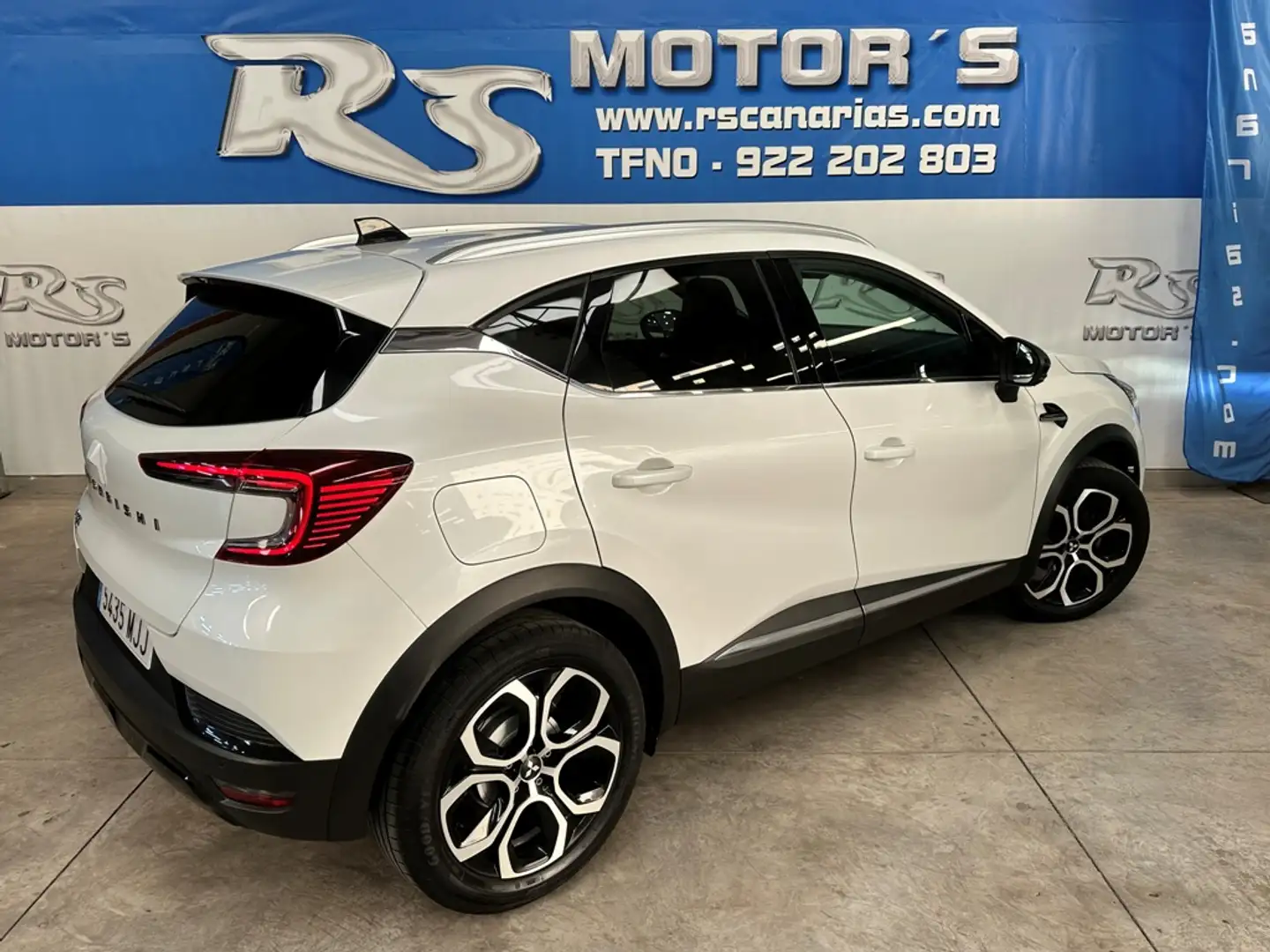 Mitsubishi ASX 160 HEV Kaiteki Blanc - 2