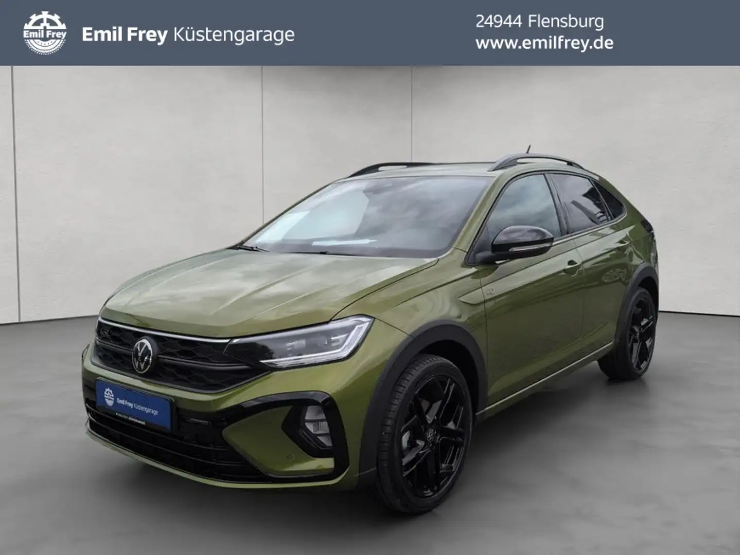 Volkswagen Taigo R-Line 1,5 l TSI OPF 110 kW (150 PS) 7-Gan Groen - 1