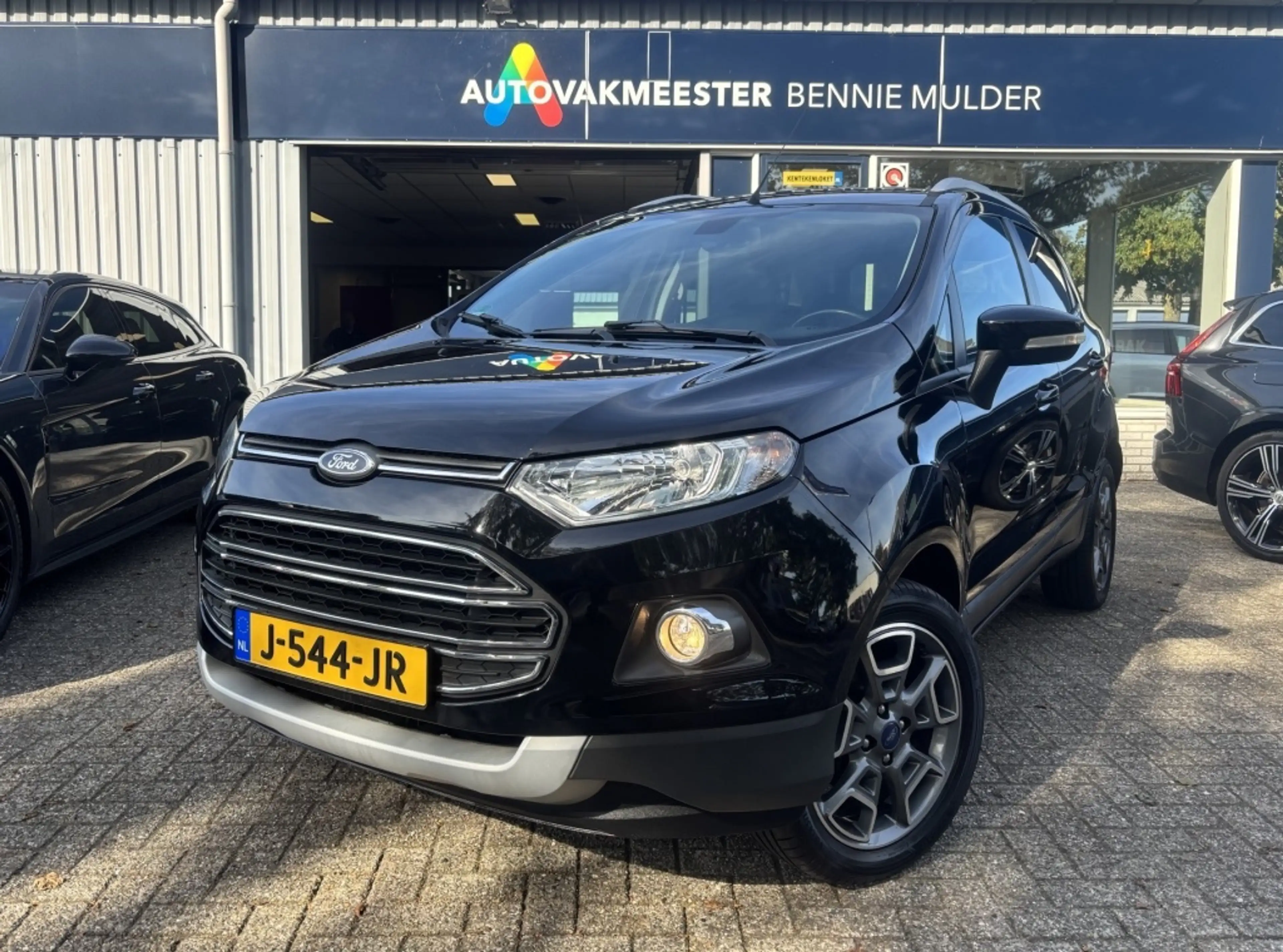 Ford EcoSport 1.0 EcoB. Titanium AIRCO/ECC / CRUISE CONTR. / WIN