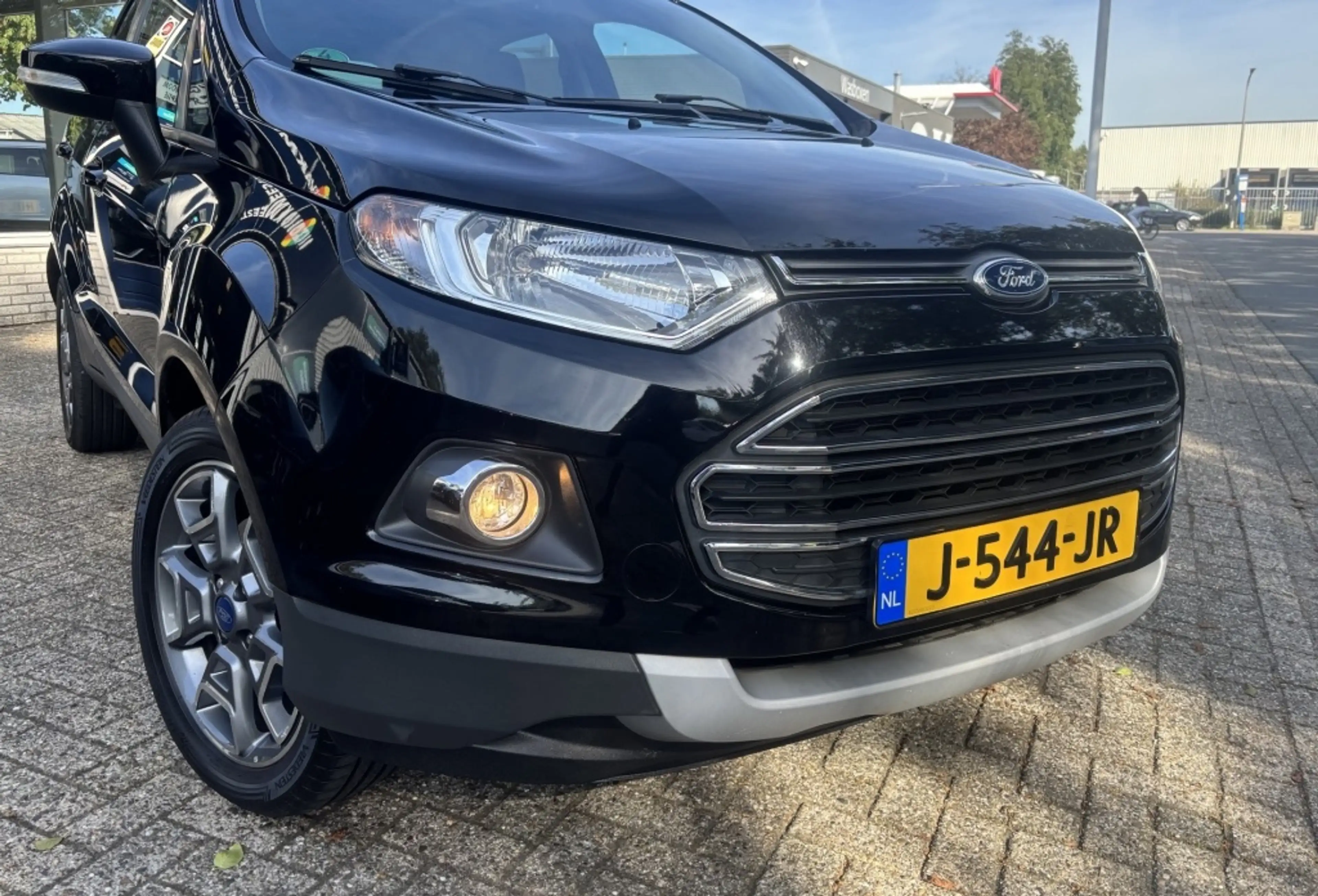 Ford EcoSport 1.0 EcoB. Titanium AIRCO/ECC / CRUISE CONTR. / WIN — photo 6