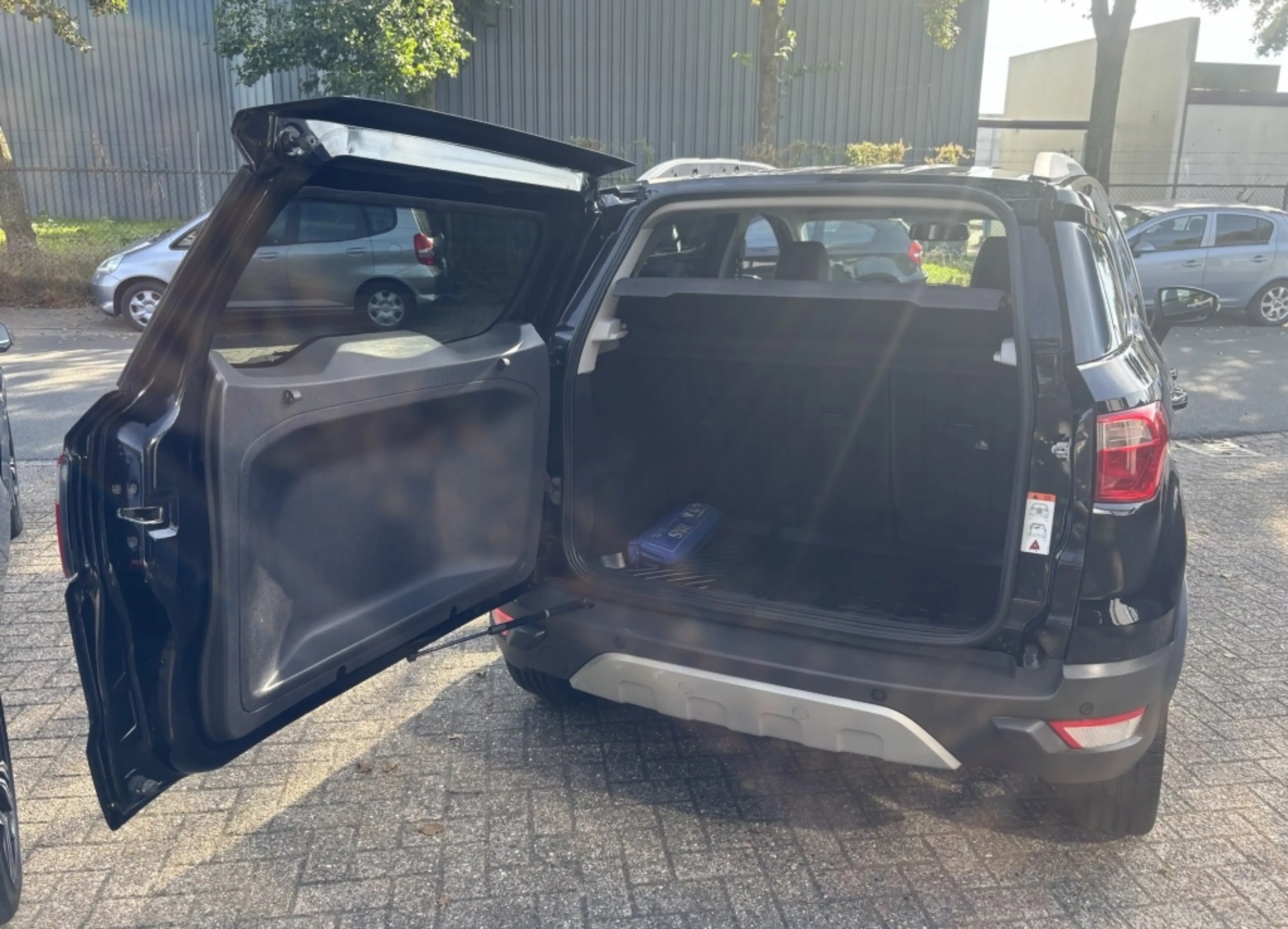 Ford EcoSport 1.0 EcoB. Titanium AIRCO/ECC / CRUISE CONTR. / WIN — photo 16