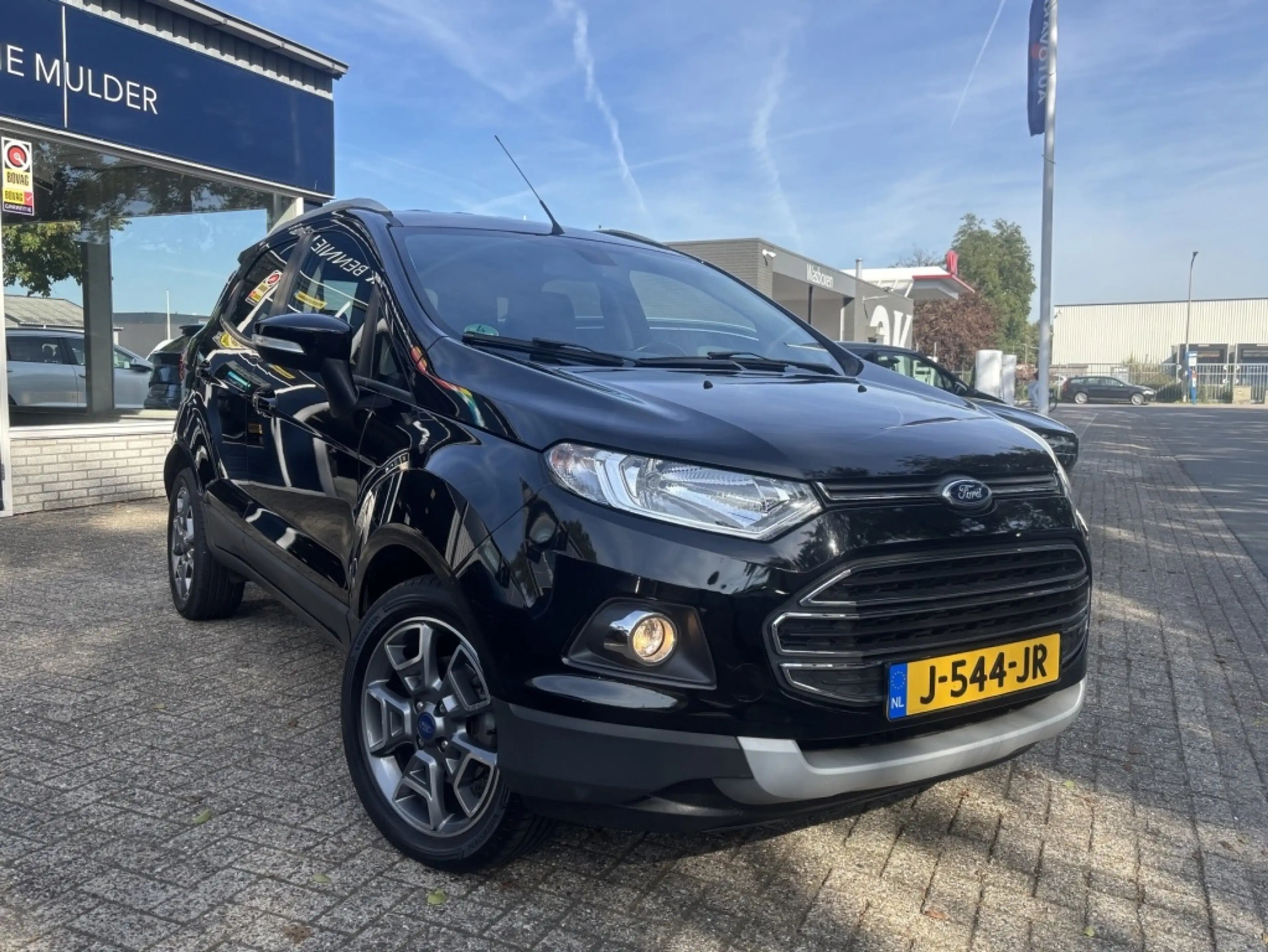 Ford EcoSport 1.0 EcoB. Titanium AIRCO/ECC / CRUISE CONTR. / WIN — photo 2