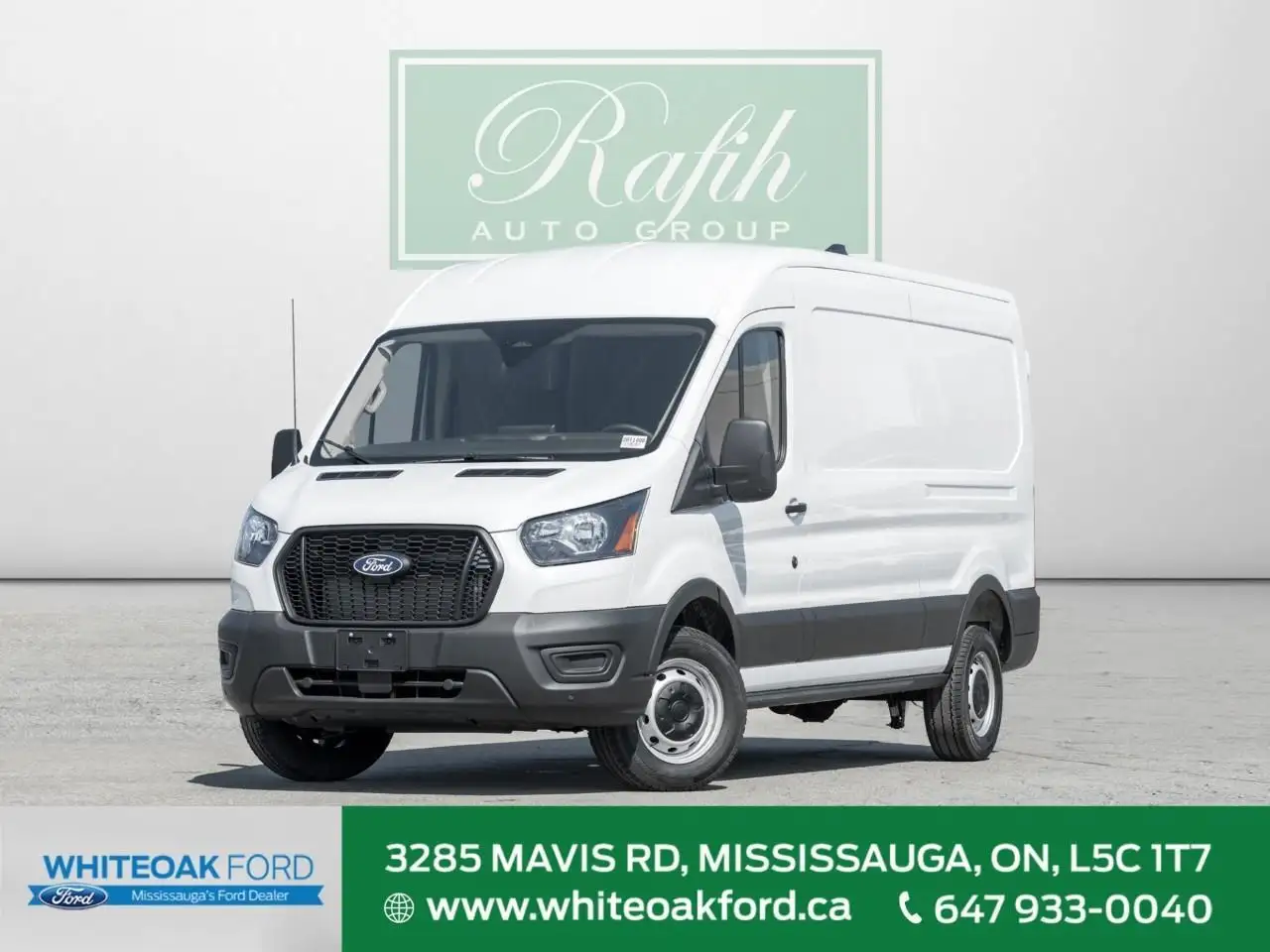 2026 Ford Transit Cargo Van