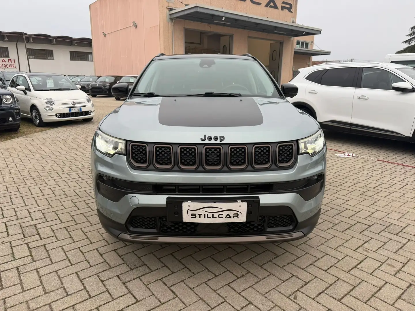 Jeep Compass Compass II 1.3 turbo t4 phev 4xe auto Verde - 2