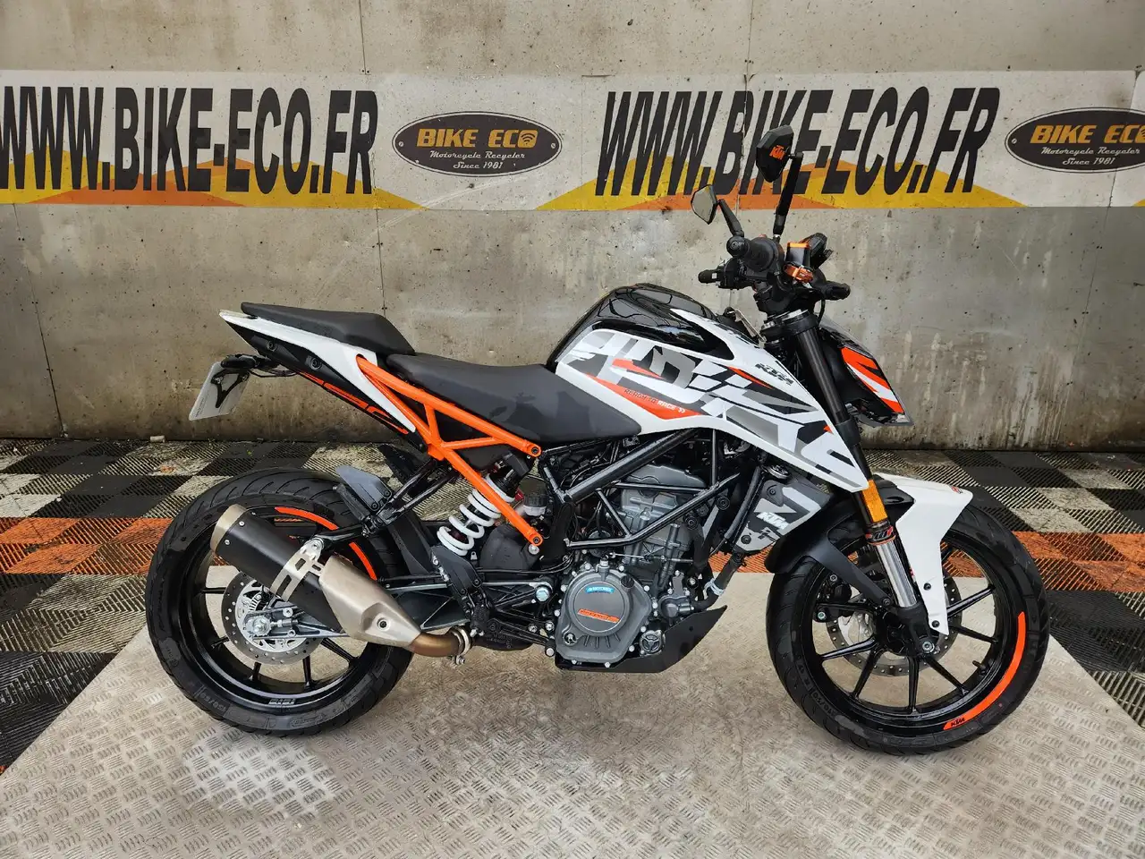 KTM 125 Duke