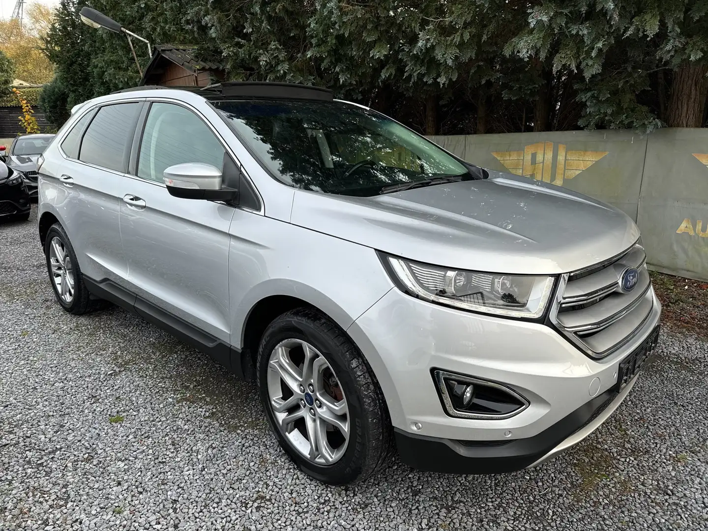 Ford Edge Edge 2.0 TDCI Titanium Argent - 1