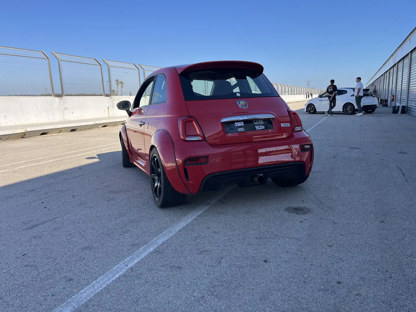 Fiat 595 Abarth Rot - 2