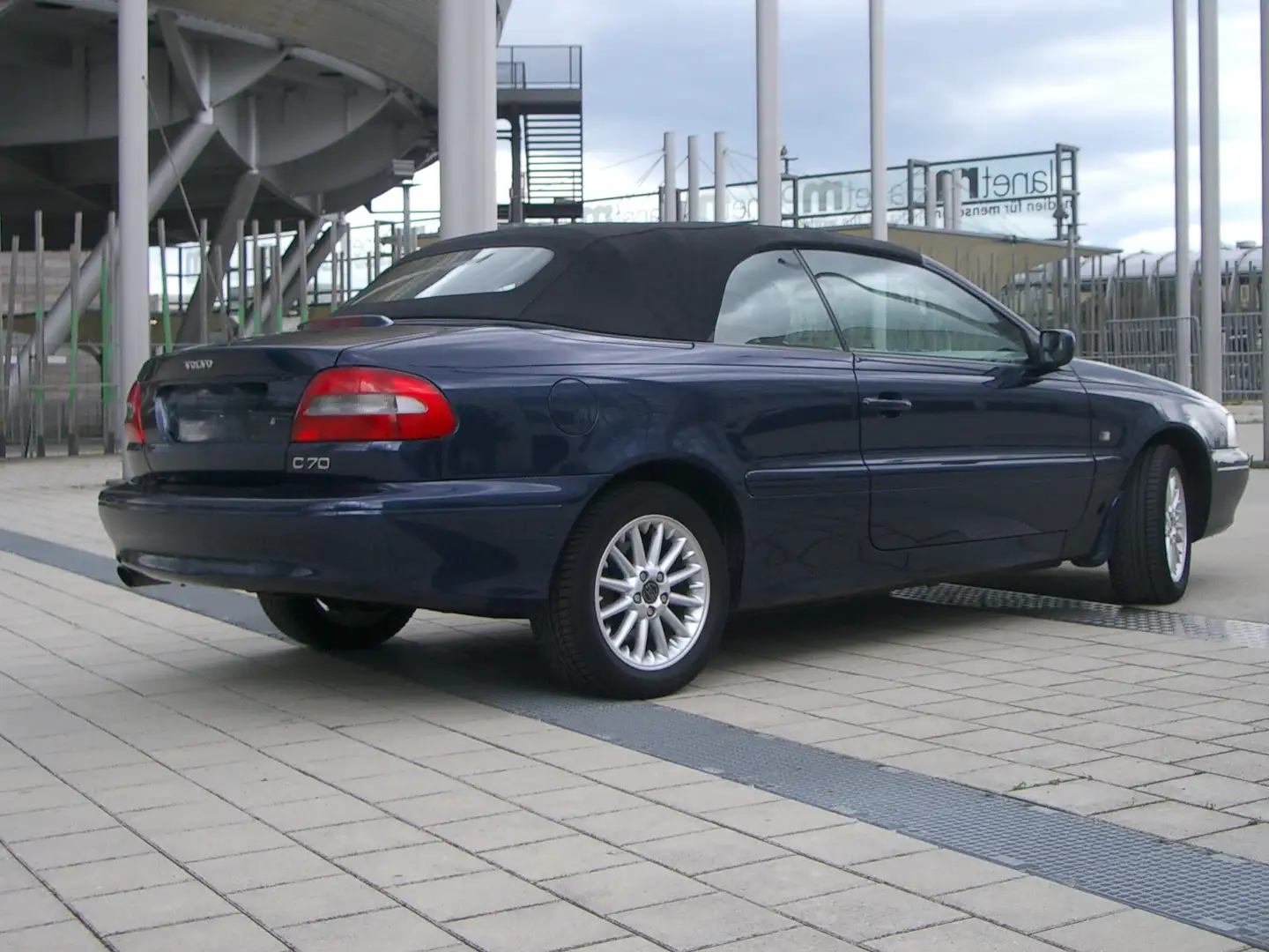 Volvo C70 C70+2.0T Blau - 2