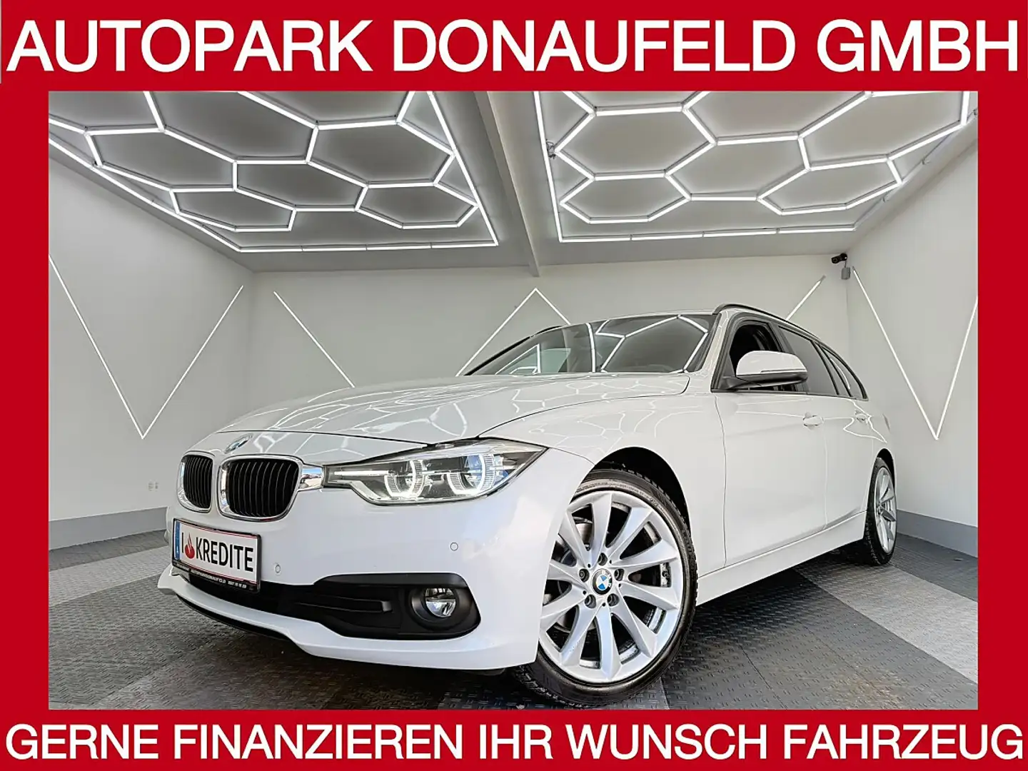 BMW 320 d Touring EfficientDynamics/ Head-Up Display, S... Weiß - 1