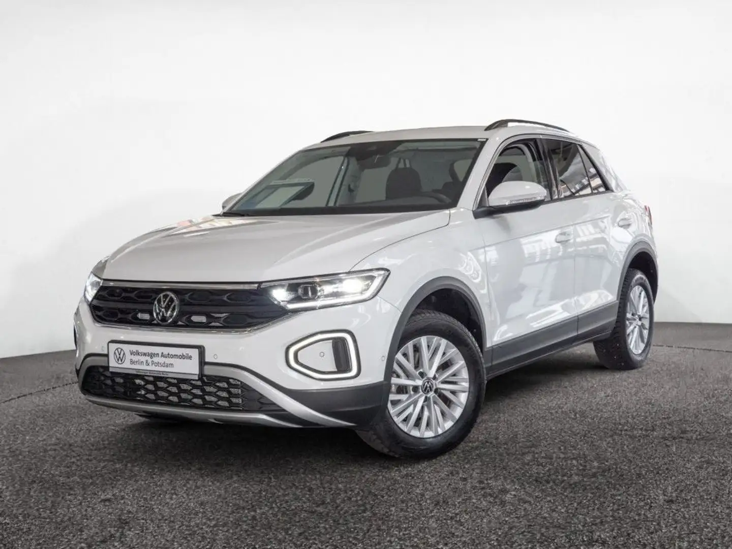 Volkswagen T-Roc 1.0 TSI Life LED Navi Sitzhzg. Park-Assist Weiß - 2