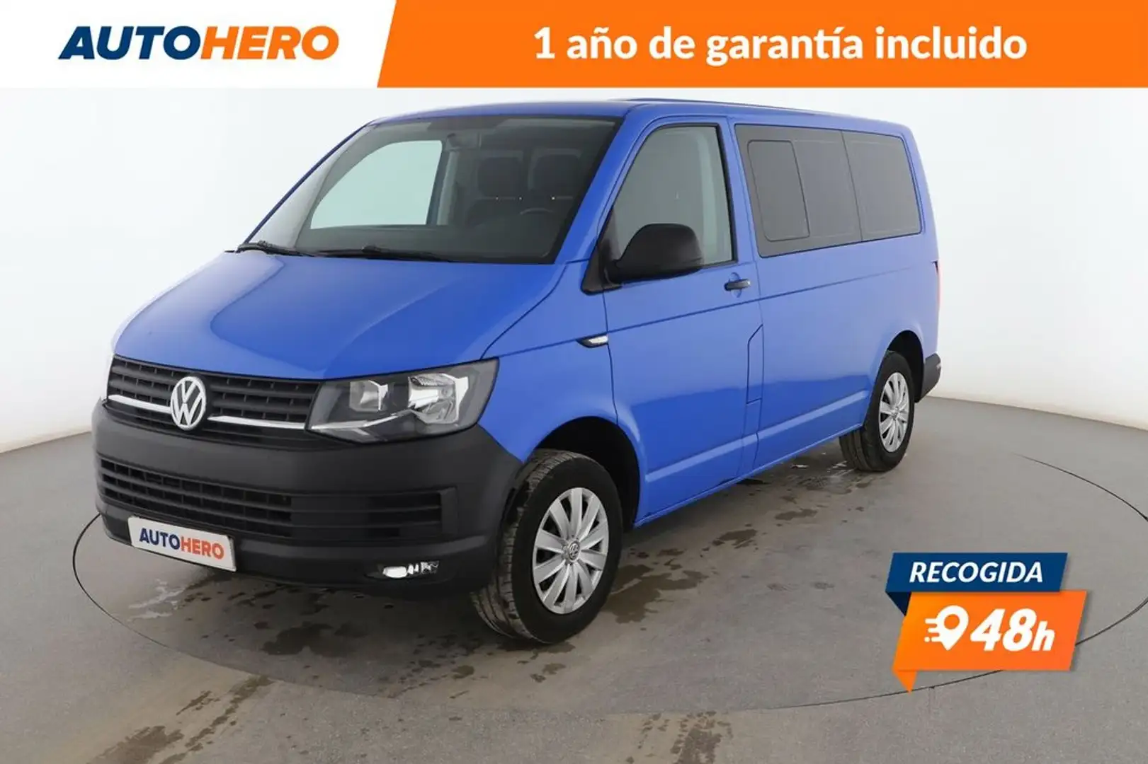 Volkswagen T5 Caravelle 2.0 TDI Trendline Blu/Azzurro - 1