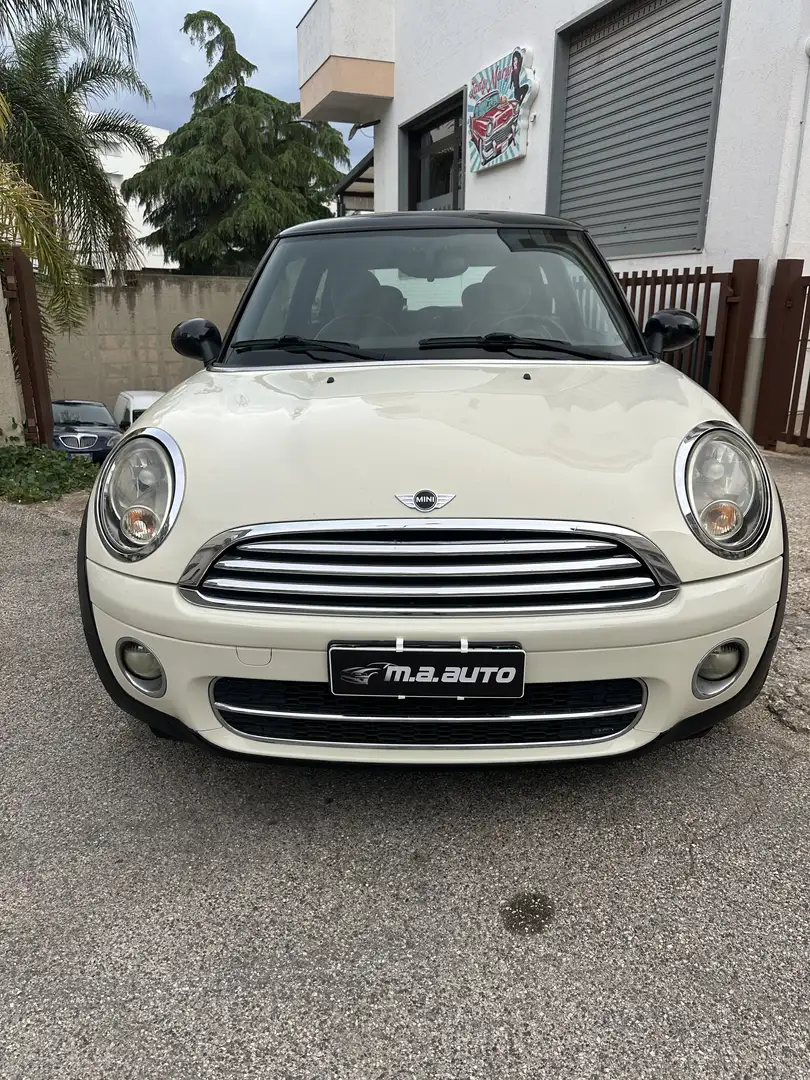 MINI Cooper D 1.6 D 109 cv 2010  pelle e tetto perfetta garanzia - 2