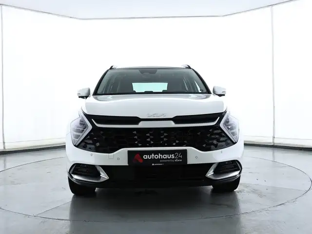 Kia Sportage view 2